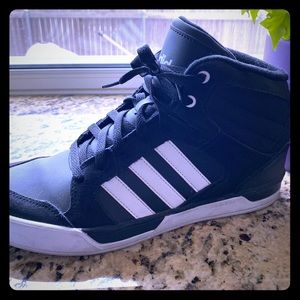 Adidas high tops 9.5